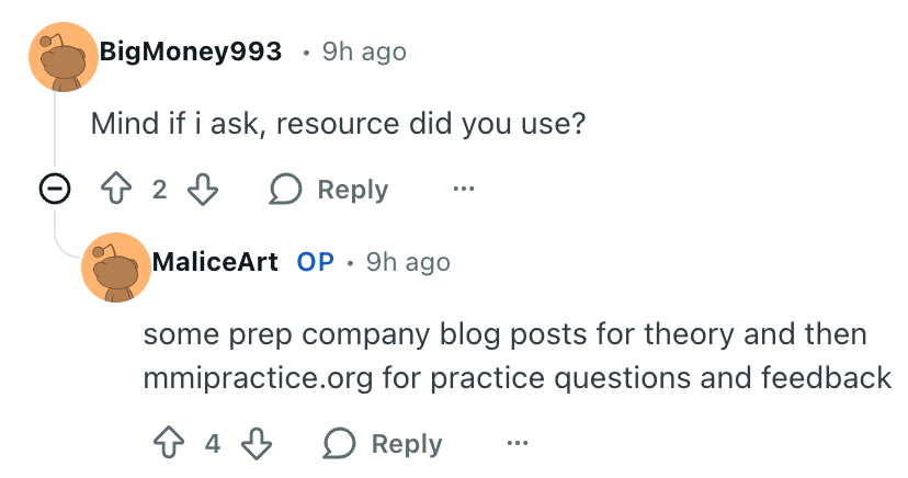 MaliceArt review on Reddit · r/premedcanada